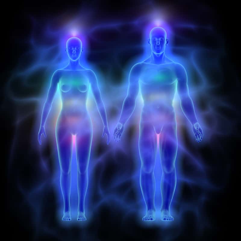 Couples energy bodies