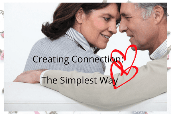 honouring couple feeling connected